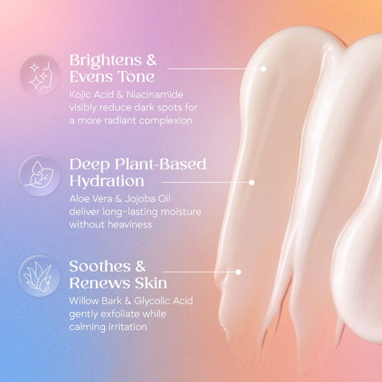 Moontide Beauty Lunar Glow Cream Key Features