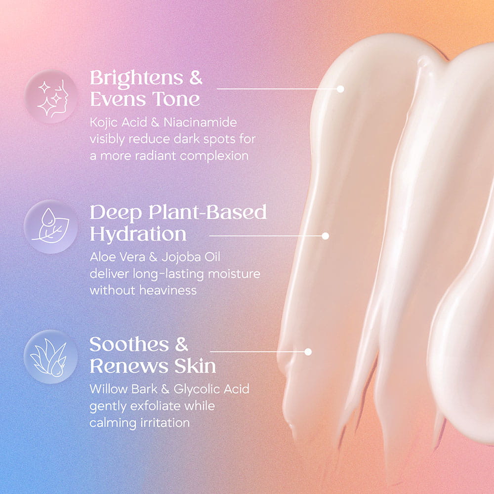 Moontide Beauty Lunar Glow Cream Key Features