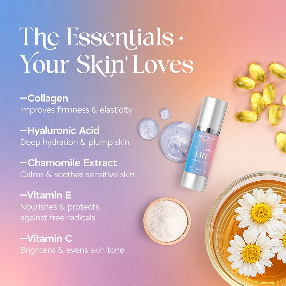 Moontide Beauty Lunar Lift Collagen Serum Ingredients
