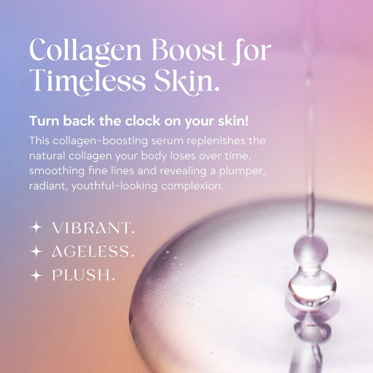 Moontide Beauty Lunar Lift Collagen Serum Points