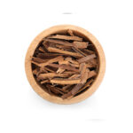 White Willow Bark on white background