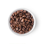 Coffee Beans on white background